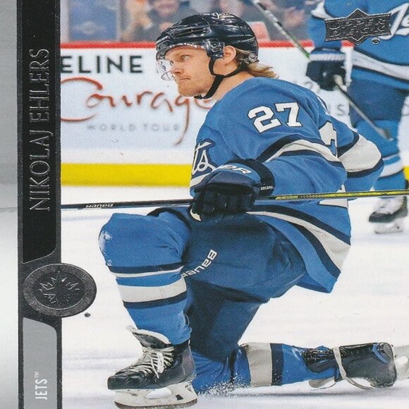 Nikolaj Ehlers Hockey Card Collection - Picture 9 of 11